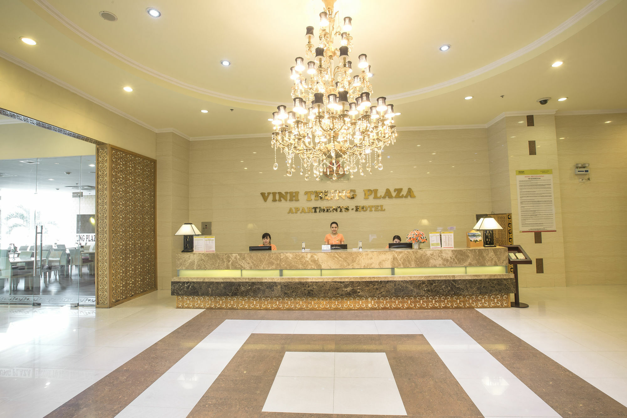 Vinh Trung Plaza Hotel Da Nang Exterior photo